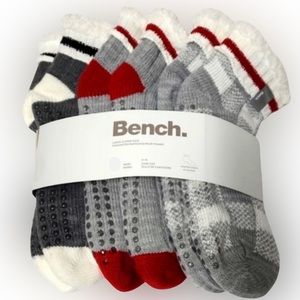 🆕 BENCH Ladies Slipper Socks